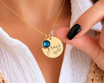 Necklace for Daughter, Graduation Jewelry Gift for High School Senior