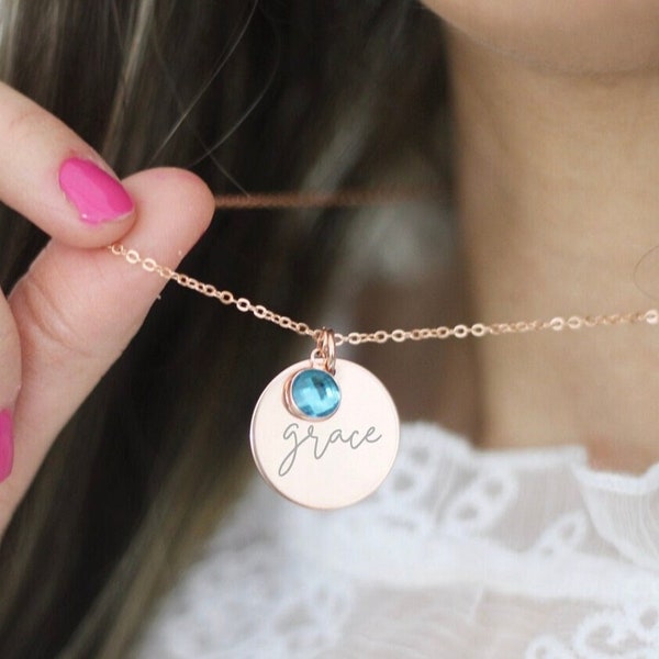 16th birthday gift girl necklace, Sweet 16 gift, Sweet 16 Necklace, Gift for 16 year old girl
