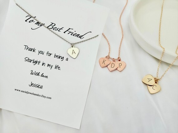 JNZSSWHJJH Regalo di San Valentino per bambini e adolescenti, collana