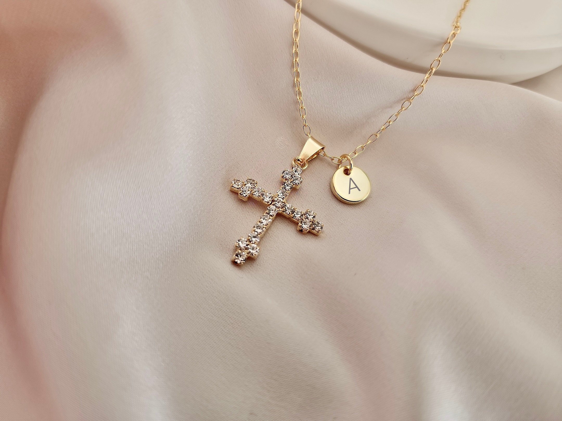 Collana Croce Per Bambini - Italia - Foto 9