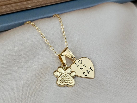 Set Gioielli Gatto Per Bambina E Donna - Collana, Bracciale E Orecchini In Argento - Regalo Compleanno O San Valentino