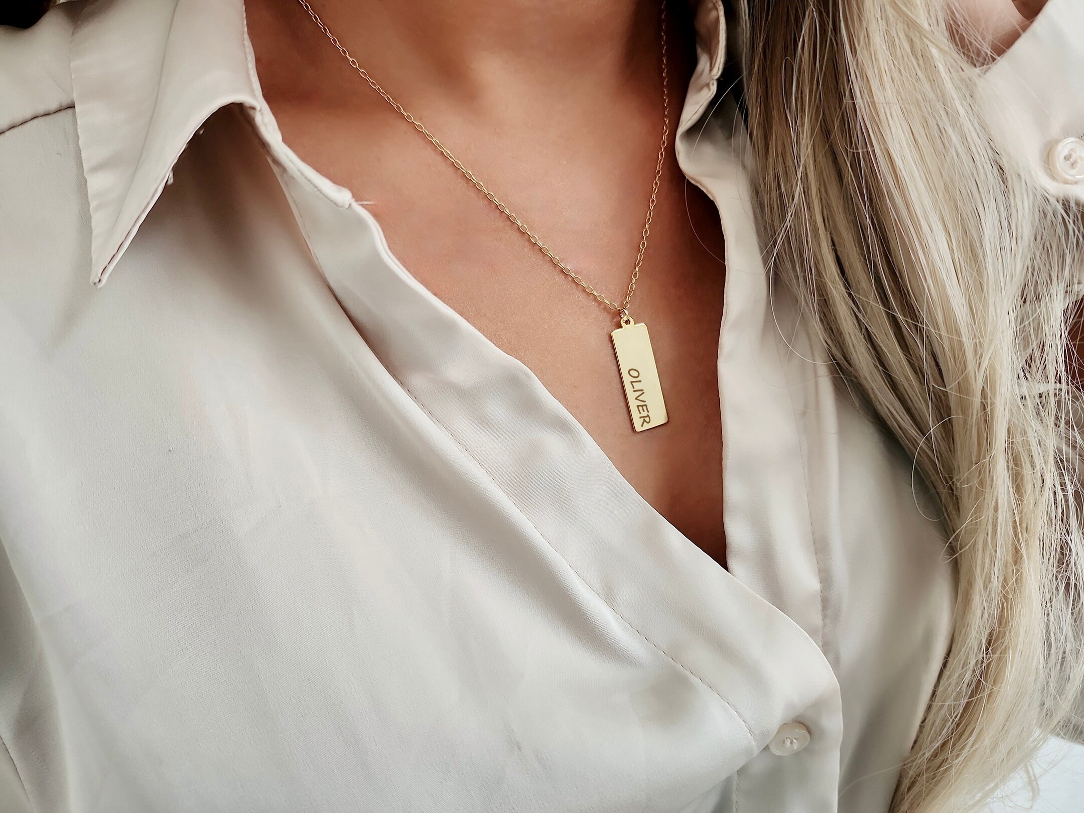 Collana Con Ciondolo Tipo Rosario In Oro Giallo 18Kt Con Peridoto Rotondo E Iolite