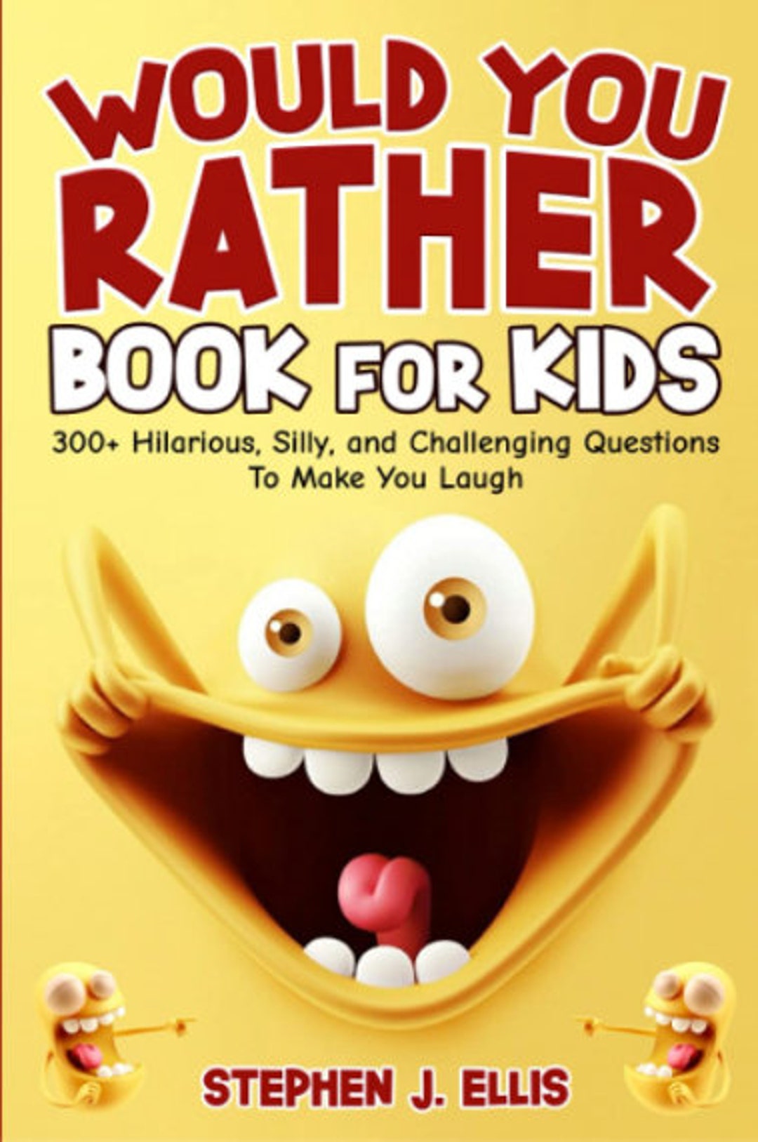 Would You Rather Book for Kids 300 Hilarious Silly and - Etsy Would You Rather Book for Kids 300 Hilarious Silly and - Etsy