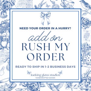 Add-On: Rush Order Processing Time