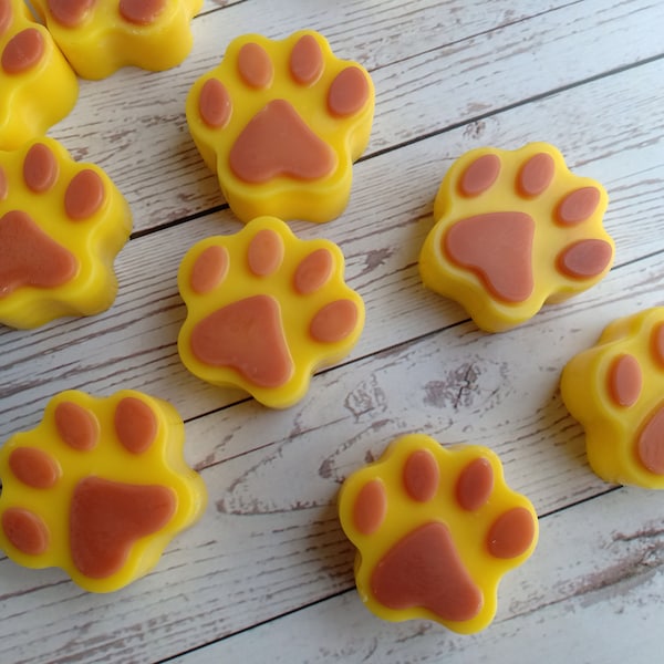 Dog Print Wax Melts Etsy