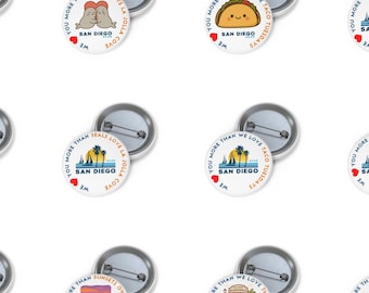 2026 JW San Diego International Convention We Love You Button Pins, Eternal Happiness, 1.25, 1.50, 2.25 Inch.