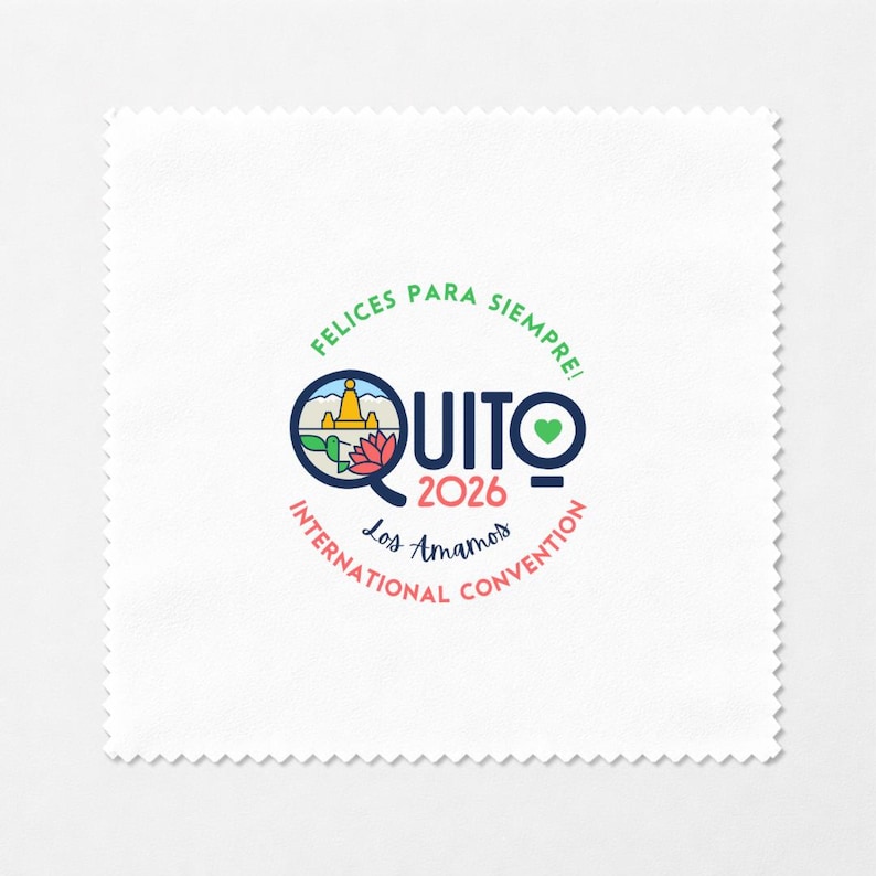 Eternal Happiness 2026 Microfiber Lens Cloth | International Convention ...