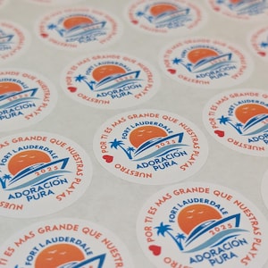 Sticker JW Fort Lauderdale 2025 Asamblea Especial, Stickers Convention spéciale JW Fort Lauderdale 2025