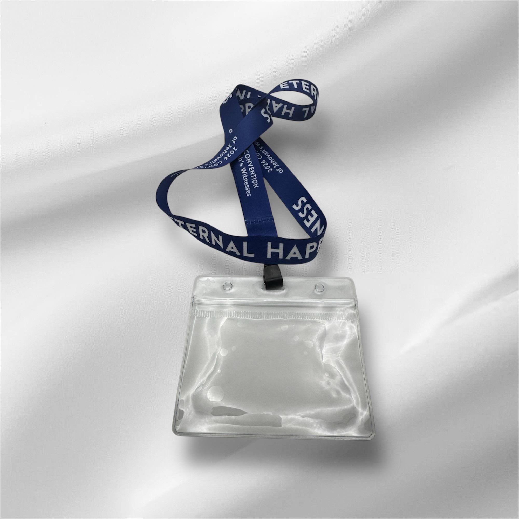 Eternal Happiness 2026 Lanyard With Badge Holder | JW Convention