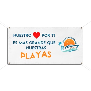 Cartel de Bienvenida para Asamblea Especial JW Fort Lauderdale 2025 Convenção Especial Welcome Love Banner