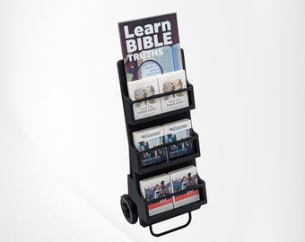 JWのカスタムリアルミニ説教カート、開拓学校ギフト、大会ギフト、英語とスペイン語
