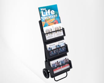 創造ポスター JW リアルなミニ伝道カート、開拓学校ギフト、大会ギフト、英語とスペイン語