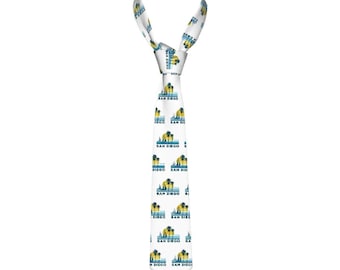JW San Diego Special Convention Silk Tie | Eternal Happiness | 2026 Convention