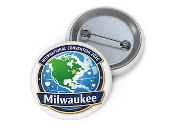 Milwaukee International Convention 2026 Pin | Eternal Happiness JW Souvenir