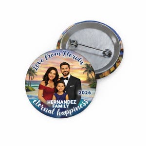 Uniek op maat gemaakt familiespelden met liefde • Knopen eeuwig geluk 2026 • JW Convention-cadeaus