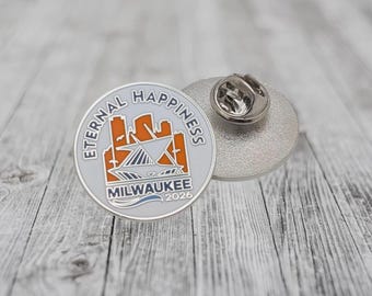 Eternal Happiness Convention Pin - International  Convention 2026 Souvenir (Pack of 100)