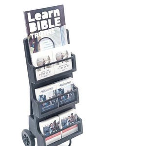 カスタム JW リアルミニ説教カート、開拓者学校の贈り物、大会の贈り物、英語とスペイン語