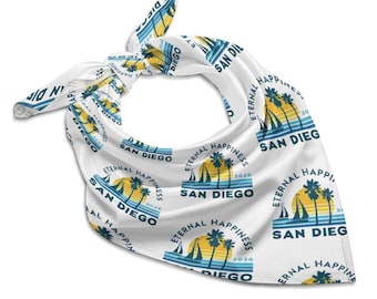 2026 JW San Diego Special Convention Silk Scarf | Eternal Happiness