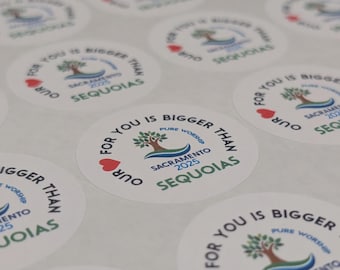 JW Sacramento 2025 Special Convention Sticker, JW Gift Stickers
