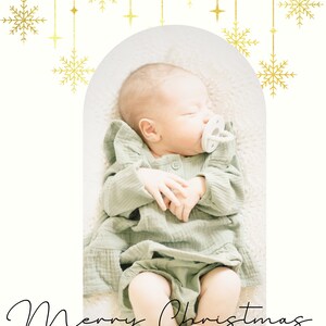 Christmas Card Template