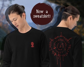 Astarion Sweatshirt - Blutlos | Baldurs Tor 3 | Videospiele | D&D | Vampir | Geschenk | Geschenke für Gamer | Stickerei | Fantasie | BG3