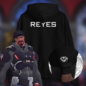Overwatch blackwatch hoodie Clearance