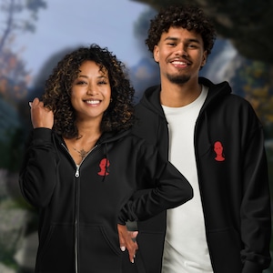 D&d zip up hoodie hotsell