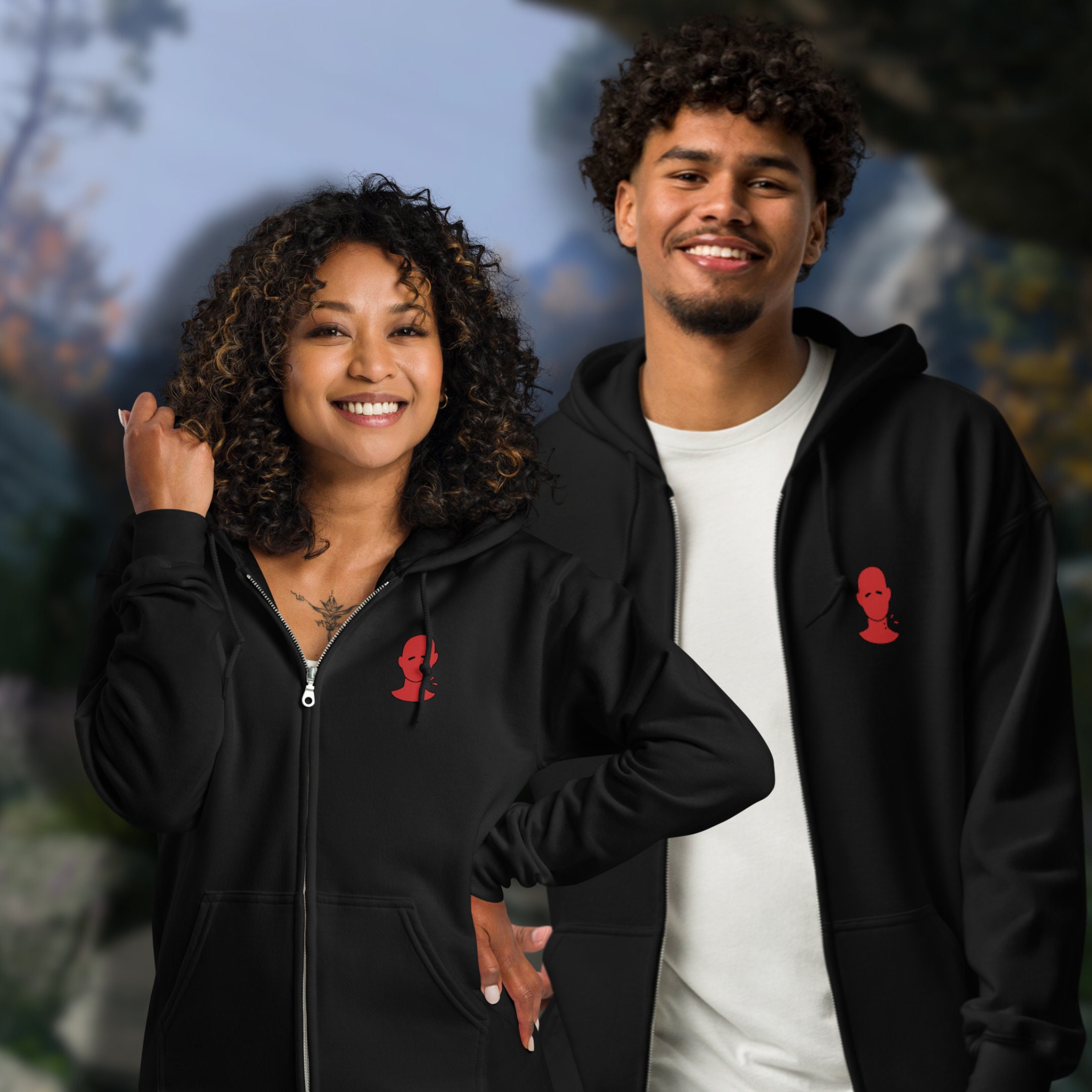 D&d zip up hoodie best sale