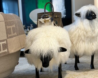 専用です　SHEEP FUR Medium Shearling Lamb In Dark Bronze – Gorsuch