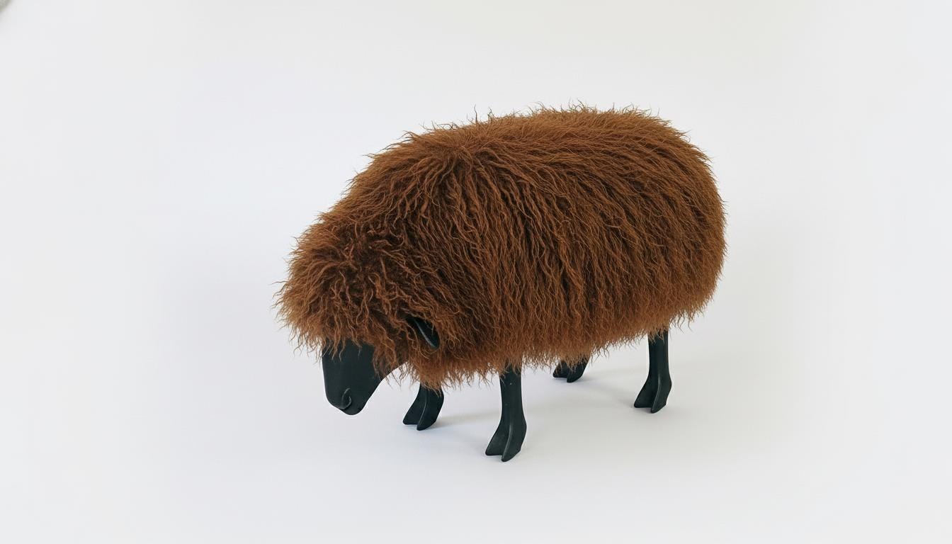Lalanne sheep - Etsy 日本