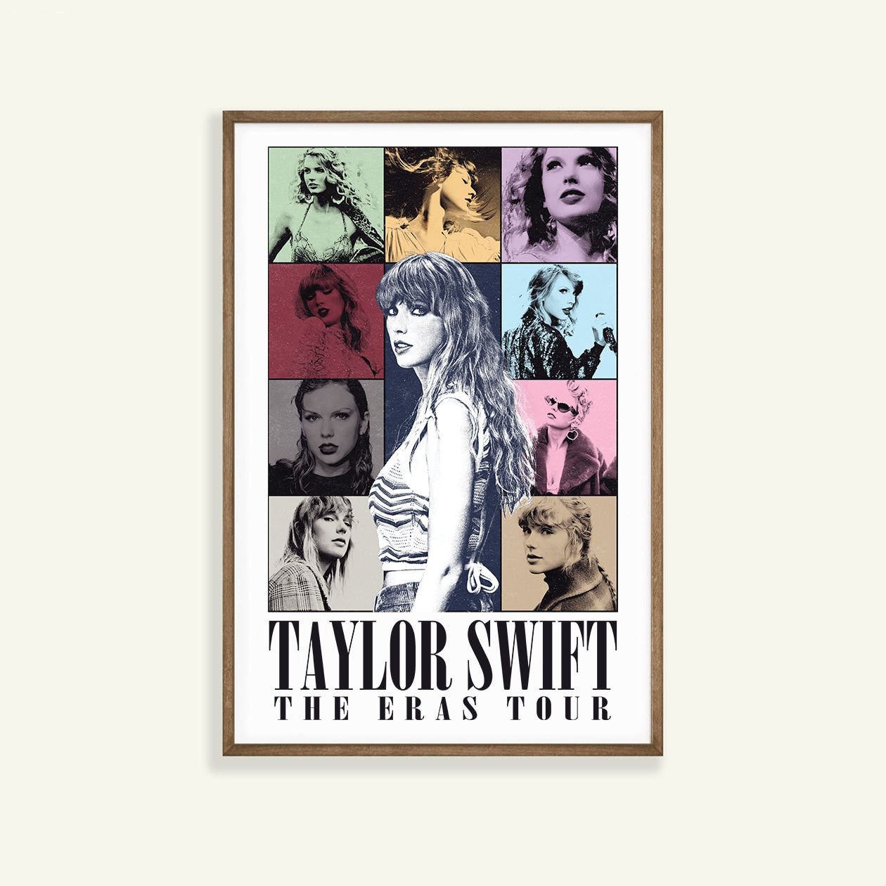 Discover The Eras Tour Poster, Tour 2023 Wall Decor, Taylor taylor version Print