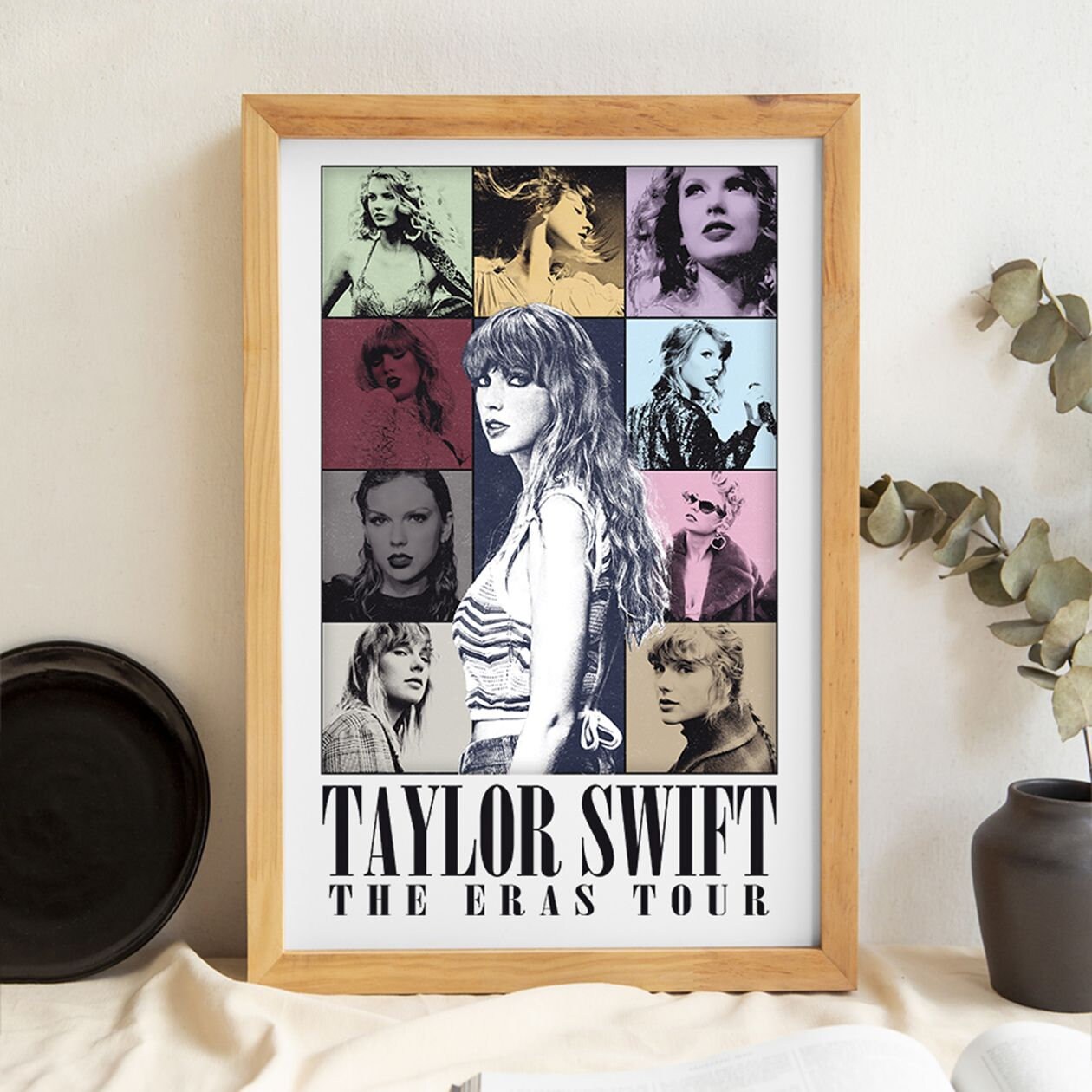 Discover The Eras Tour Poster, Tour 2023 Wall Decor, Taylor Taylor versión impresa