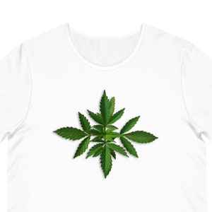 NEW &quot;High Life 3D&quot; Curved Hem Tee