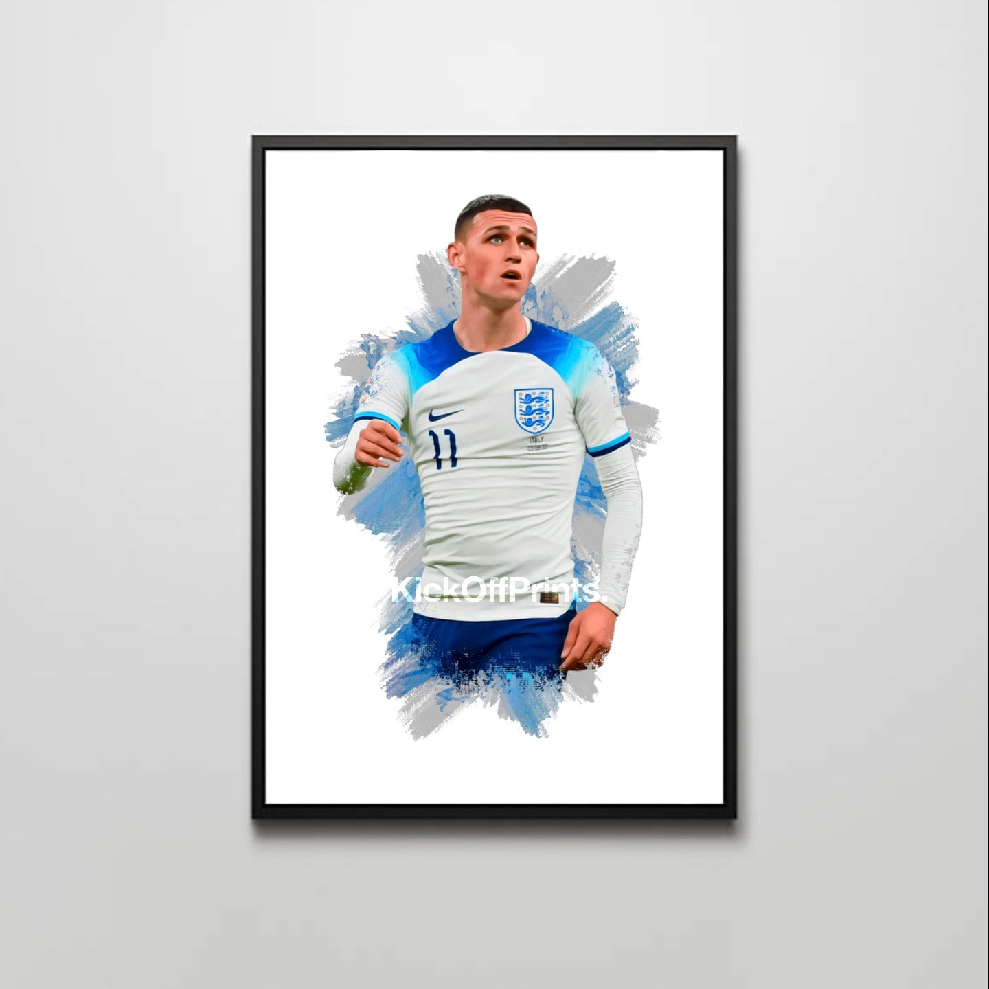 Phil Foden England World Cup - Football  Posters