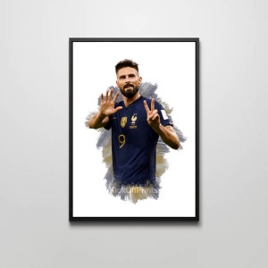 Giroud ferme définitivement la porte à l'Equipe de France