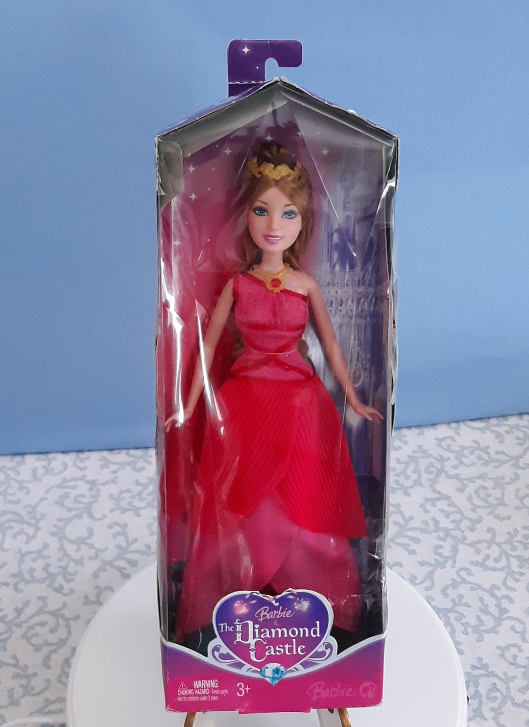 Barbie Diamond Castle. Muse Melody. Mattel Canada and Made in Indonesia
