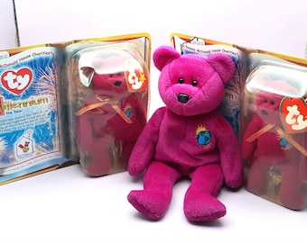 Unopened Teenie Beanie Babies 2000 Ronald Mcdonald House