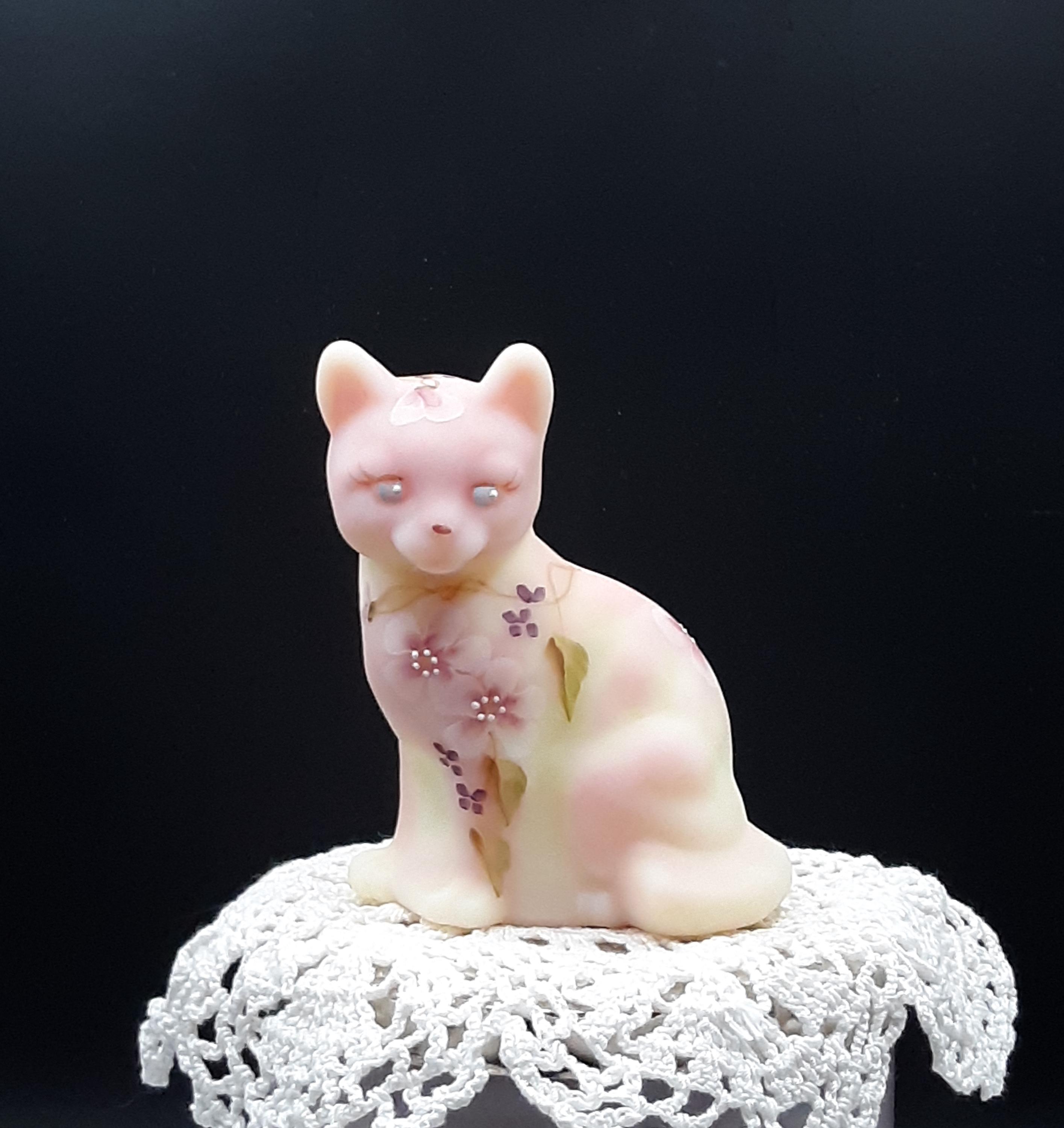 Fenton Birthday Cat - Etsy Fenton Birthday Cat - Etsy