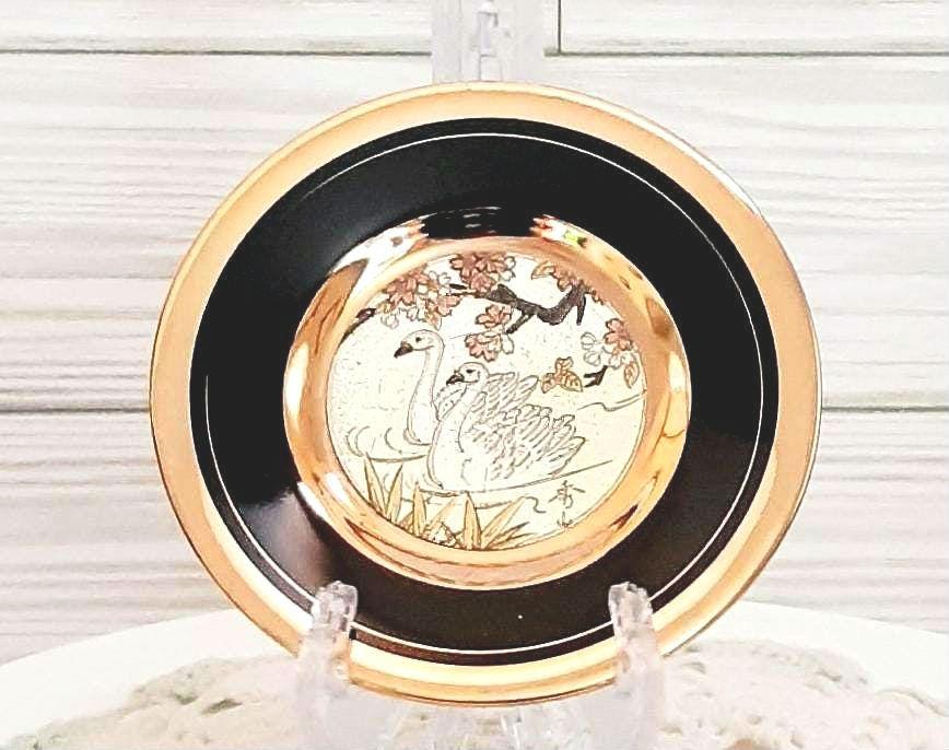 工芸品 CHOKIN ART 24KT 工芸品 CHOKIN ART 24KT Chokin The Art Of Chokin 24KT Gold Edged