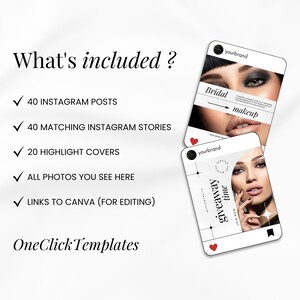 100 Makeup Artist Instagram Templates | Makeup Artist Posts | Makeup ...