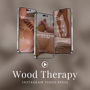15 vídeos de terapia de madeira no Instagram | Vídeos de Wood Therapy Reels | Body Sculpting Reels | Modelo de contorno corporal no Instagram