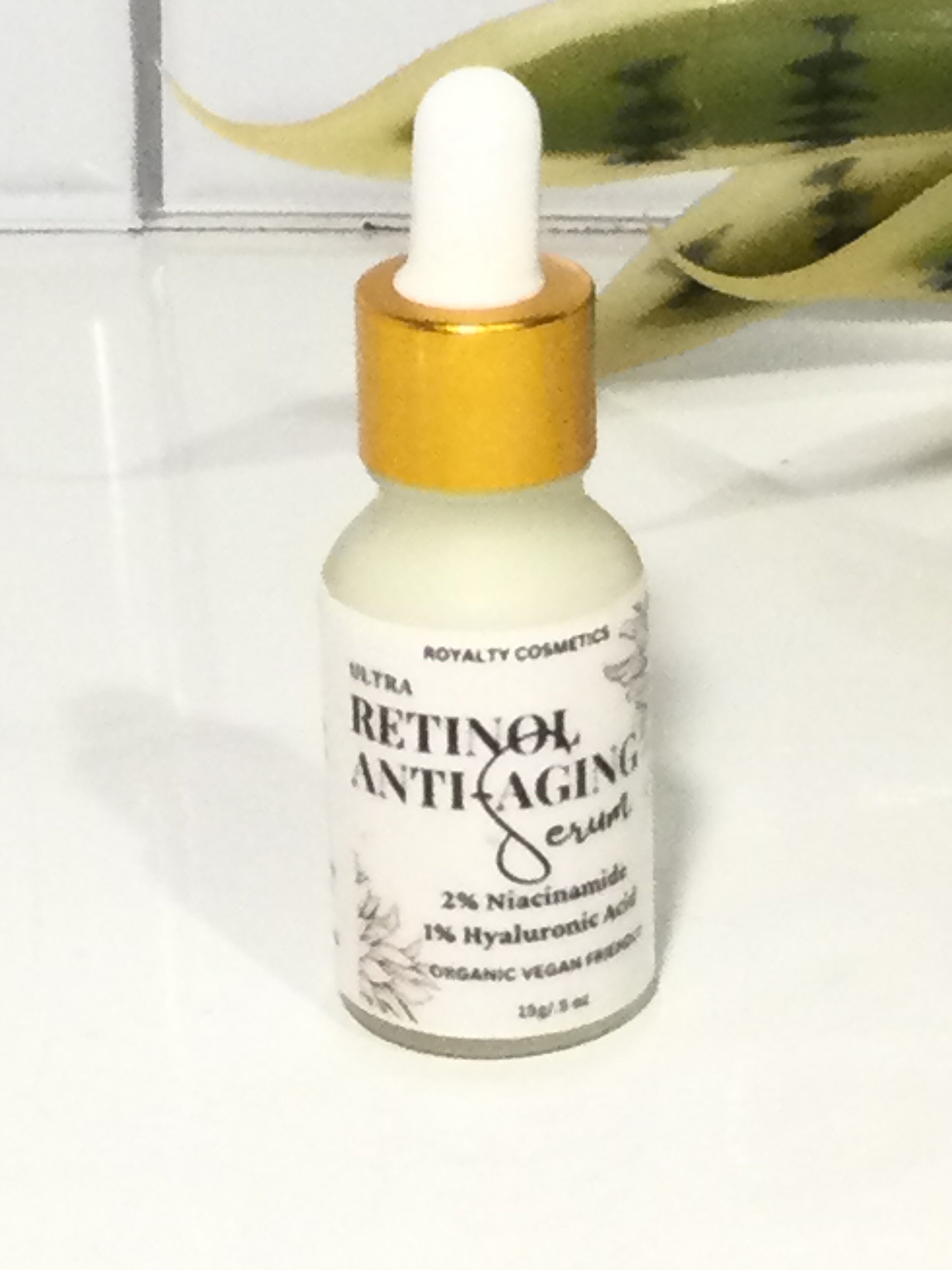 Retinol Serum W/niacinamide Hyaluronic Acid Ultra Age Defying