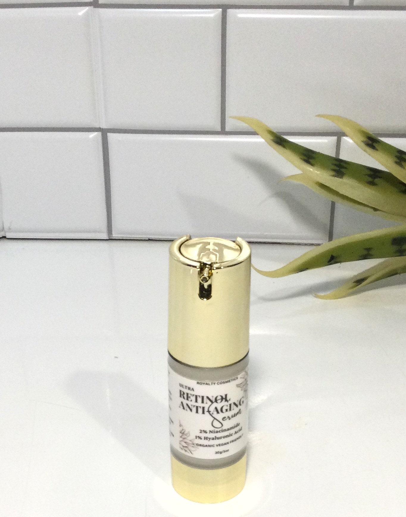 Retinol Serum W/niacinamide Hyaluronic Acid Ultra Age Defying