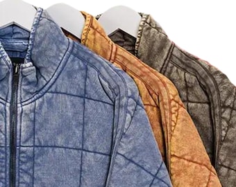 Quilted Jacket - Etsy