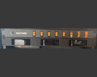1u shelf to hold 2, 3, or 4 Apple TVs