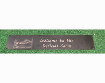 Custom Painted or Engraved 2U Standard Rack Blank Steel Plate