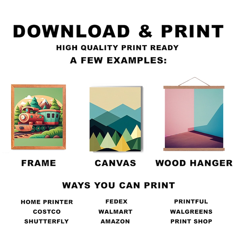 Palm Trees, Digital Download, Art, Wall Art, Home Decor, Summer, Sun