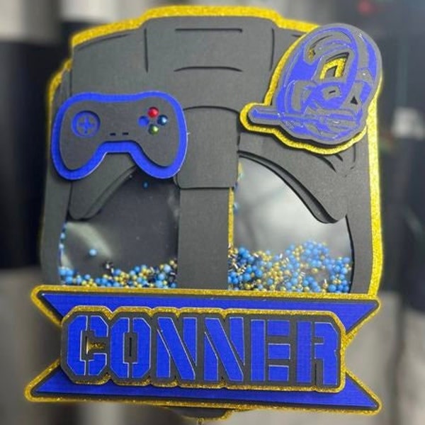 Oculus Cake Topper Etsy