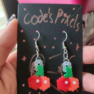 Cherry Earrings