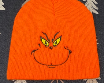 最終値下げTinycottons knit hat Dr Seuss the Grinch Who Stole Christmas 8